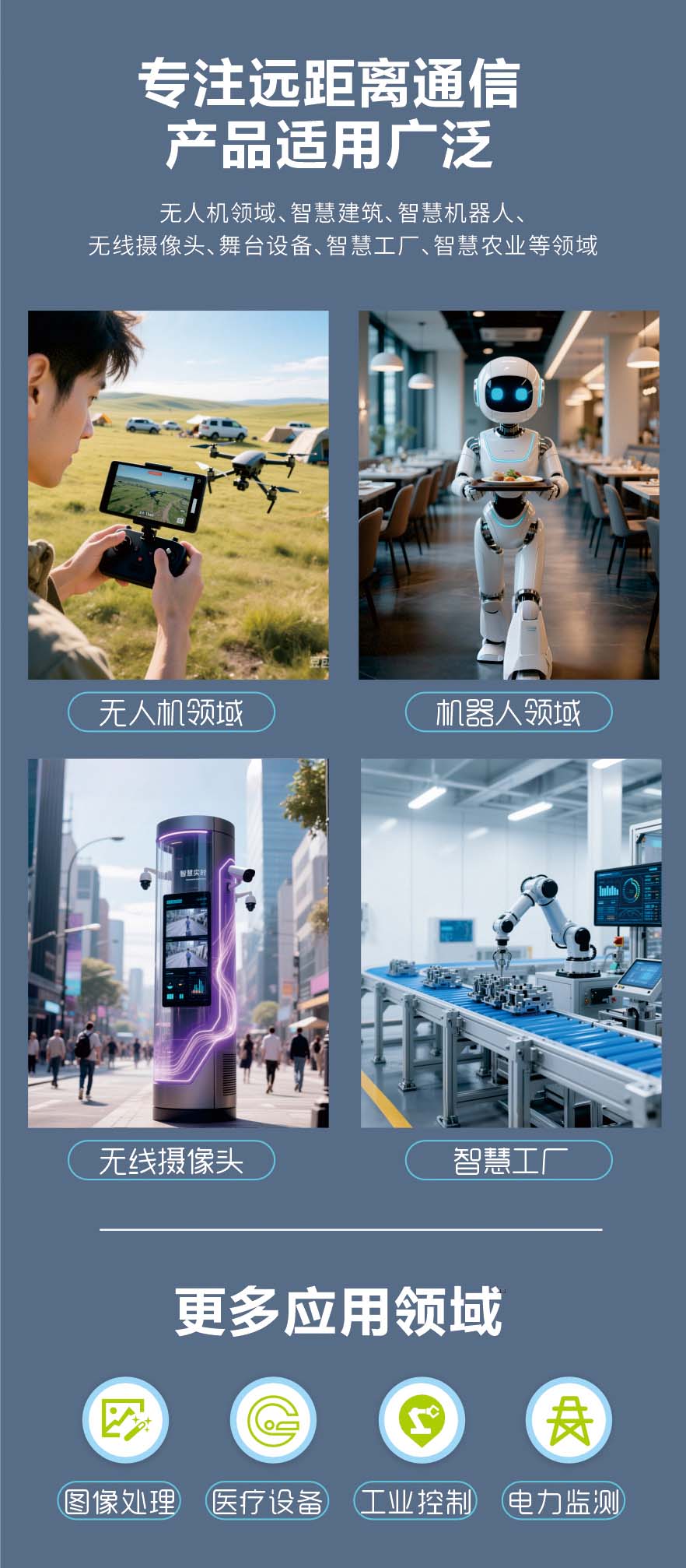 機器人遠距離無線數(shù)字圖傳開發(fā)板評估板