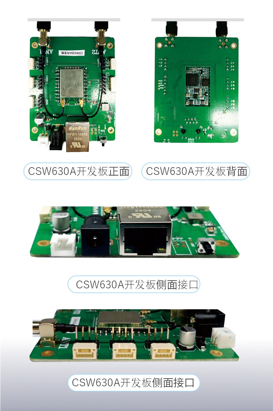機器人遠距離無線數(shù)字圖傳開發(fā)板評估板